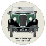 Morris 8 4 seat Tourer 1935-39 Coaster 4